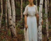 查尔斯 考特尼 柯伦 : Woodland Solitude